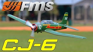 FMS CJ6 1200mm SNEAK PEEK Flight Demo By RCINFORMER [upl. by Jo Ann]