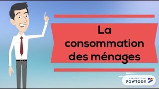 La consommation des ménages  Bac pro  Eco droit [upl. by Anelah]