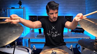 Cobus  Good Charlotte  The Anthem DRUM COVER [upl. by Gordie]