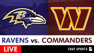 Ravens vs Commanders Live Streaming Scoreboard Free PlayByPlay Highlights Boxscore NFL Week 6 [upl. by Unam]