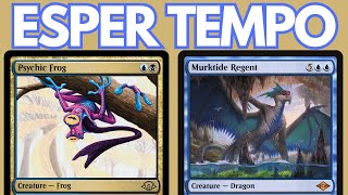 THEY BOUGHT THE FARM Legacy Esper Tempo ft Swords to Plowshares and Prismatic Ending MTG [upl. by Jessa]