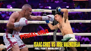 Isaac Cruz vs Jose Valenzuela  Knockouts  Full Fight Highlights  BOXING FIGHT CruzValenzuela [upl. by Winston]