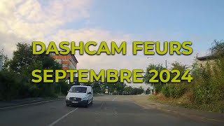 Compil de septembre 2024 A72 SaintEtienne et Feurs [upl. by Nednal]