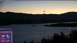 Canyon Ferry Live Webcam  10302024 [upl. by Eidod325]