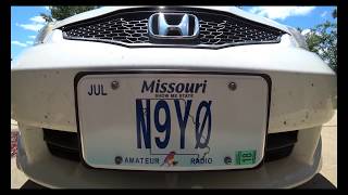 How To Get Vanity License Plates for Ham Amateur Radio [upl. by Ramma]