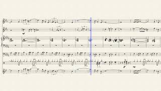 Nicas Dream Lead Sheet  Arr James Khoury [upl. by Giddings]