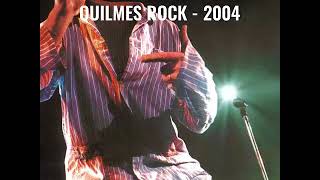 Bersuit Vergarabat  Un Pacto Quilmes Rock 2004 [upl. by Rahas905]