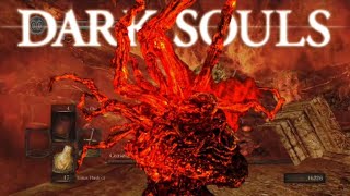 Ceaseless Discharge Boss Fight  DARK SOULS REMASTERED [upl. by Trenna]