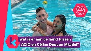 YouTuber Acid is boos op Céline en Michiel [upl. by Hennie]