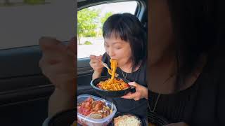 This is your sign to never eat a boring breakfast ever again… food eating mukbang [upl. by Ileana166]