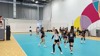 Sibol Tournament Playoffs  Hiraya vs PSL set 1 [upl. by Einatsed785]