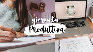 Giornata Produttiva Con Me  stay productive✨ [upl. by Granoff]