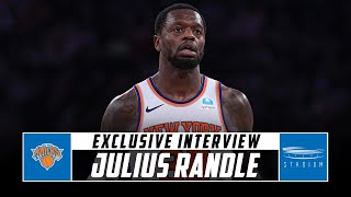 Julius Randle Sits Down With Shams Charania  Stadium [upl. by Mell557]