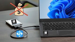 How to clone Windows to external drives for FREE [upl. by Acinomahs119]