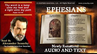 49  Book of Ephesians  Read by Alexander Scourby  AUDIO amp Text  FREE on YouTube  GOD IS LOVE [upl. by Alix382]