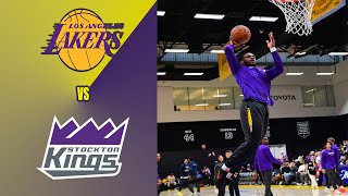 South Bay Lakers vs Stockton Kings  Lakers Highlights [upl. by Orban783]