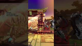 Chipp Tightrope Combo  Guilty Gear Strive Season 4 [upl. by Anhoj]