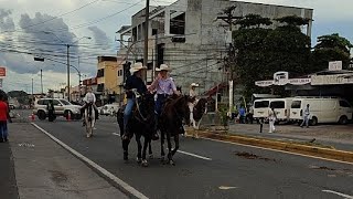 IssaampPanama Cabalgata Santiago de Veraguas 2024 [upl. by Iila59]