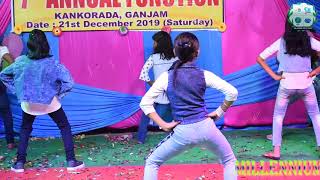 millennium public school kankorada ganjam 7th annual function 2019 [upl. by Akimyt]