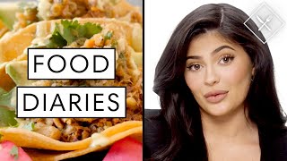 Everything Kylie Jenner Eats in a Day  Food Diaries Bite Size  Harpers BAZAAR [upl. by Paulita]