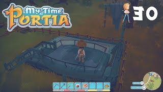 My Time at Portia Lets Play  Poste dAssemblage Level 2 30 [upl. by Ahcire]