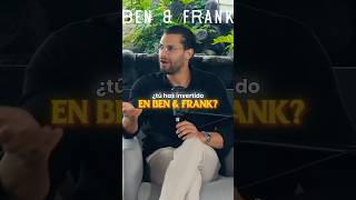 ¡¿Ben amp Frank empezó en Shark Tank 😮  WinstonCorderobenandfrank sharktank mexico podcast [upl. by Neelloc]