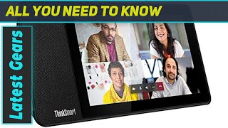 Lenovo ThinkSmart View ZA690000US Full HD Video Conference Equipment Review [upl. by Hagai332]