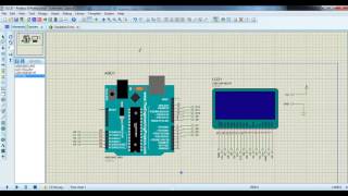 Simulating GLCD and Arduino on Proteus for Animation Play [upl. by Marie-Ann]