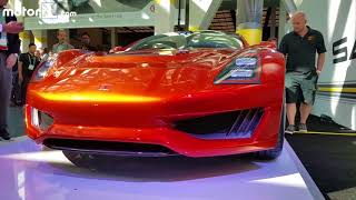 Saleen S1 2018 un deportivo genuinamente americano [upl. by Ahsilram]