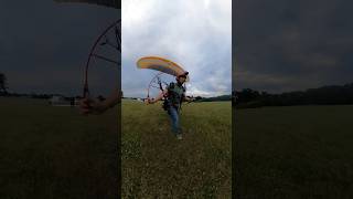 Best Paramotor Take Off Yet youtubeshorts dream adventure inland flying exciting epic [upl. by Zirtaeb]