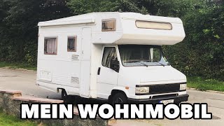 Mein Wohnmobil  FIAT DUCATO ALKOVEN BJ1994 [upl. by Yurt861]