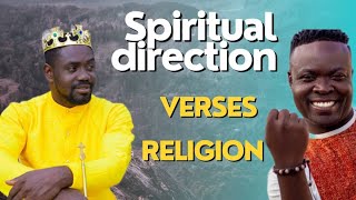 Spiritual Direction VS Religion Senior Prophet Gabriel Twumasi [upl. by Adaynek]