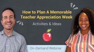 Planning a Memorable Teacher Appreciation Week 2024 [upl. by Nirol]