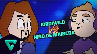 LA ÉPICA ENTREVISTA DE JORDIWILD Y EL NIÑO DEL MAINCRA  ANIMACIÓN  TGN [upl. by Aynwat]