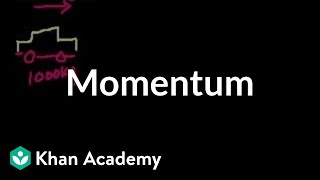 Introduction to momentum  Impacts and linear momentum  Physics  Khan Academy [upl. by Massab602]