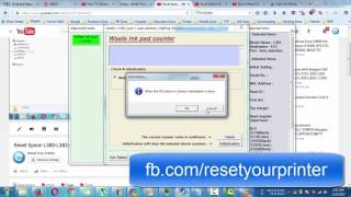 EPSON L383 Reset Epson L383 Adjustment Program [upl. by Asimaj316]