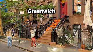 Greenwich Village Nyc Walk Ny Travel Video 4k Walking New York [upl. by Eira559]