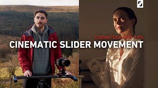 How to Get Cinematic Movement with a Slider  Cinematography Tips [upl. by Eiclehc]