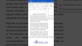 Como Formatar Espaçamentos de Parágrafos no Word em Segundos [upl. by Yttam535]