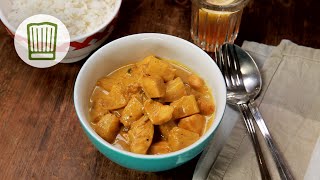 Hähnchen Ananas Curry mit Reis Rezept chefkoch [upl. by Haile]