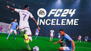 GÜZEL AMA AYNI  EA FC 24 FIFA 24 İNCELEME [upl. by Rawden77]