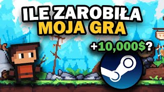 ILE ZAROBIŁA MOJA GRA NA STEAM [upl. by Cohe]