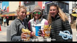 Thrashers French Fries  30 Second Promo 2020 [upl. by Fredek]