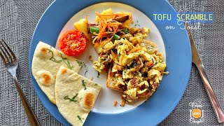 Tofu Scramble Recipe [upl. by Einyaj18]