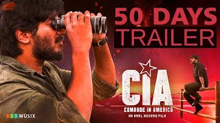 Comrade In America CIA  50 Days Trailer  Dulquer Salmaan  Amal Neerad  Gopi Sundar [upl. by Ardnaxela81]