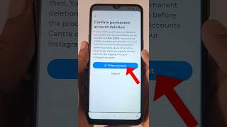 Instagram Account Delete Kaise Kare  How To Delete Instagram Account [upl. by Epp]