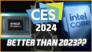 CES 2024 AMD NVIDIA INTEL  WHAT TO EXPECT [upl. by Hogen]