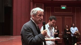 Costa Gavras présente quotLe Capitalquot en Grèce [upl. by Juditha]