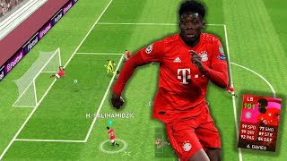 Legendary Goal Line Clearance ⚡ by the Iconic A Davies 😱 Pes 2021 Mobile shorts icon pes trick [upl. by Ylehsa317]