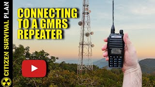 How GMRS Repeaters Work amp How to Connect to One [upl. by Ispep656]